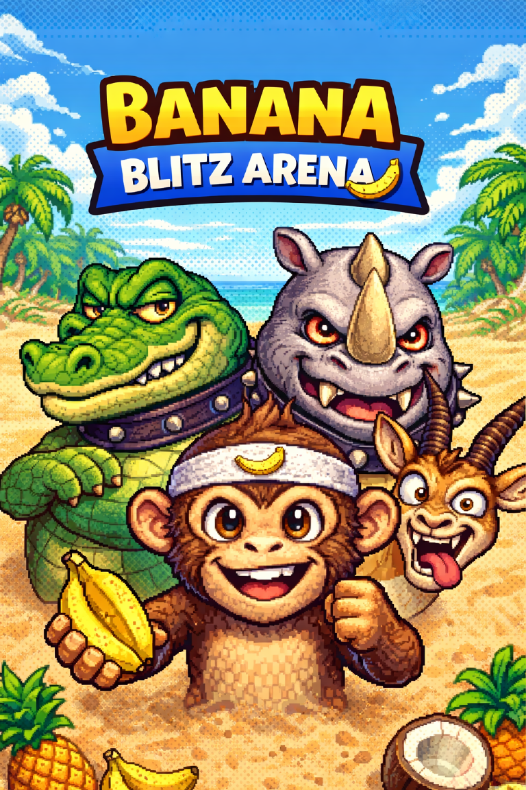 Banana Blitz Arena app screenshot
