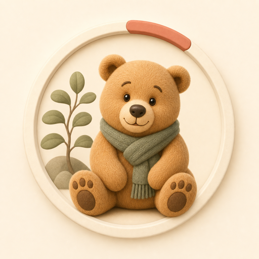 Bearnest Habit Timer Logo